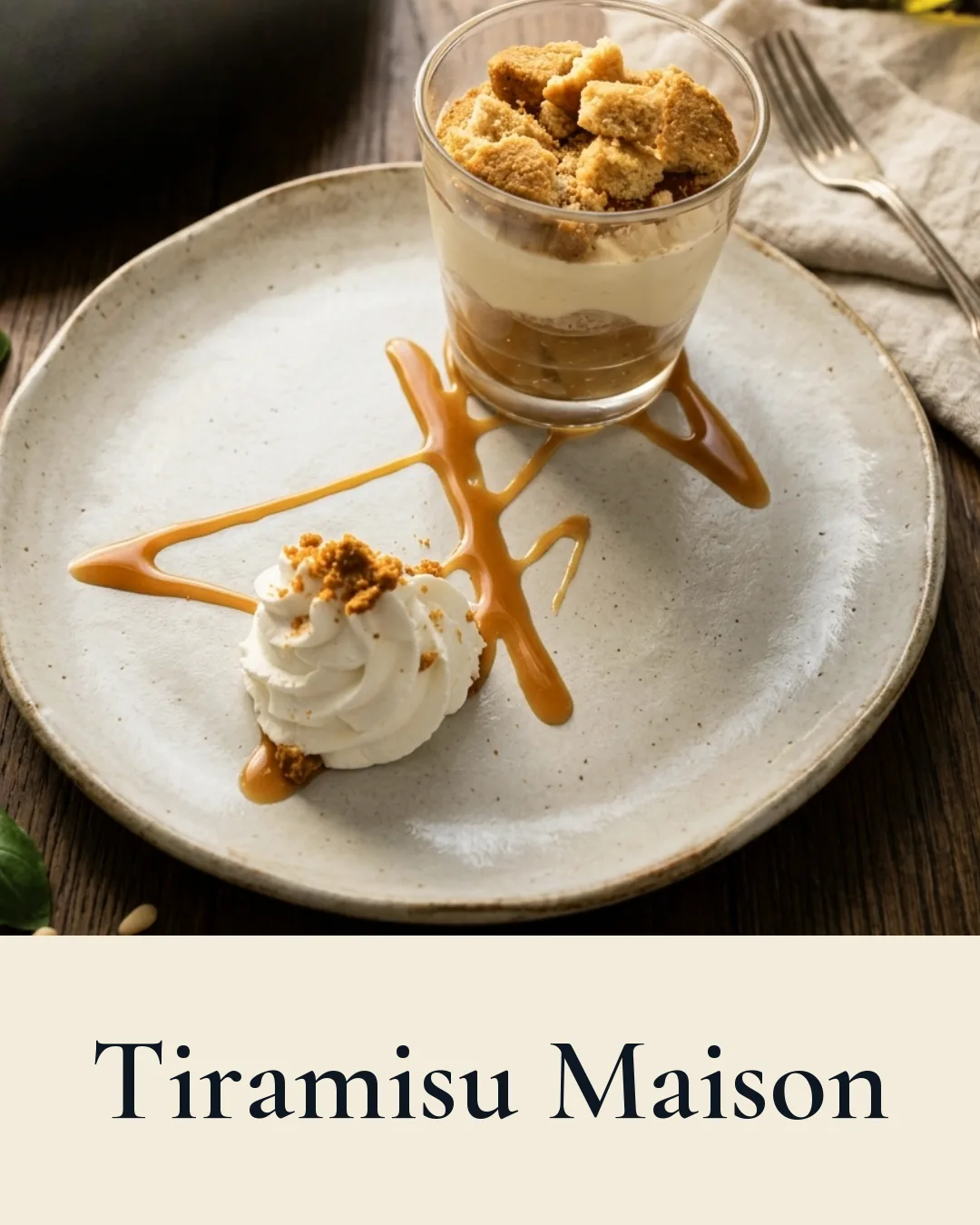 Tiramisu Maison