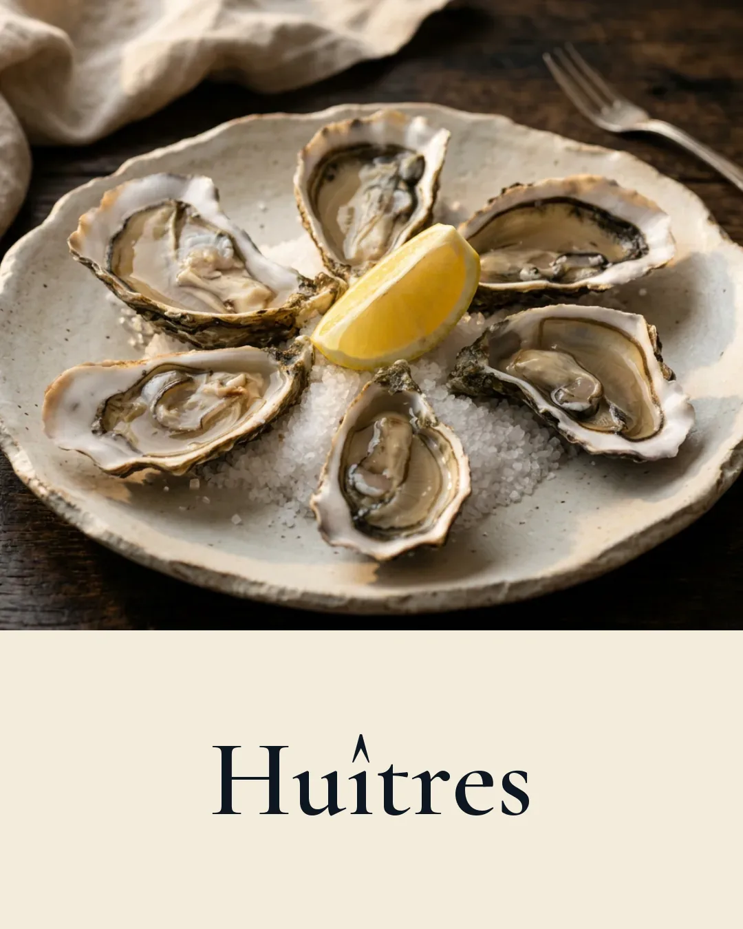 Huîtres de la Maison Cariou — Île-Tudy