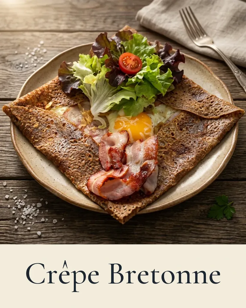 Crêpe Bretonne