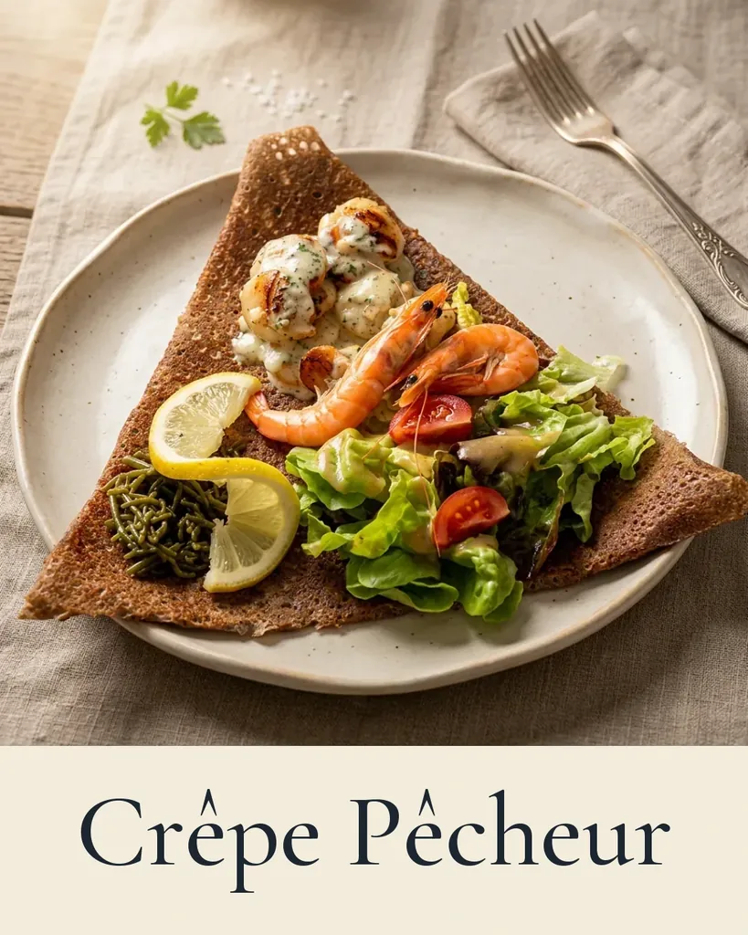 Crêpe Pêcheur