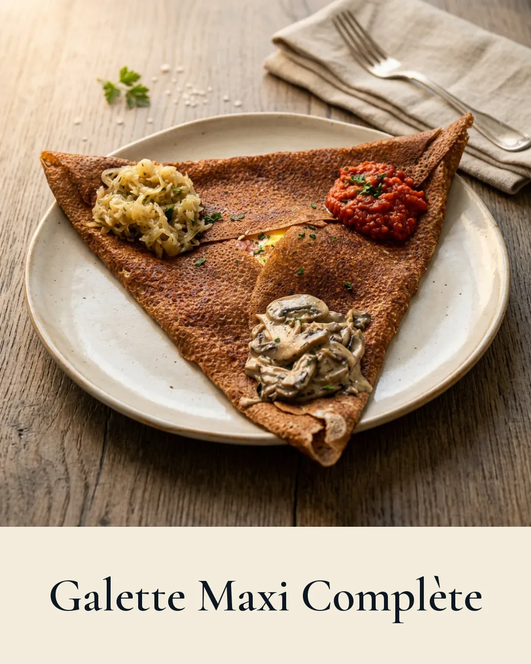 Galette Maxi Complète
