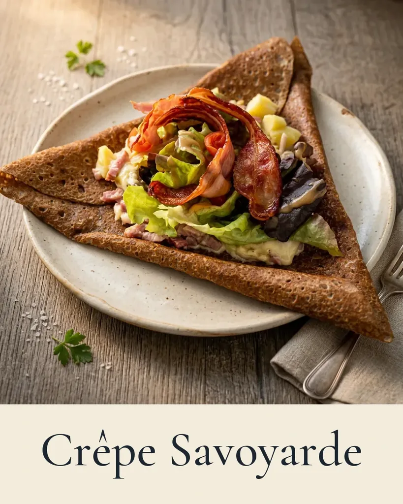 Crêpe Savoyarde