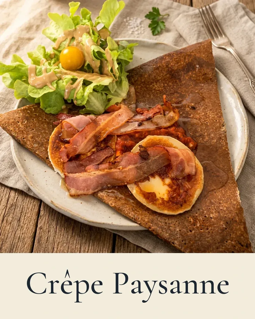 Crêpe Paysanne