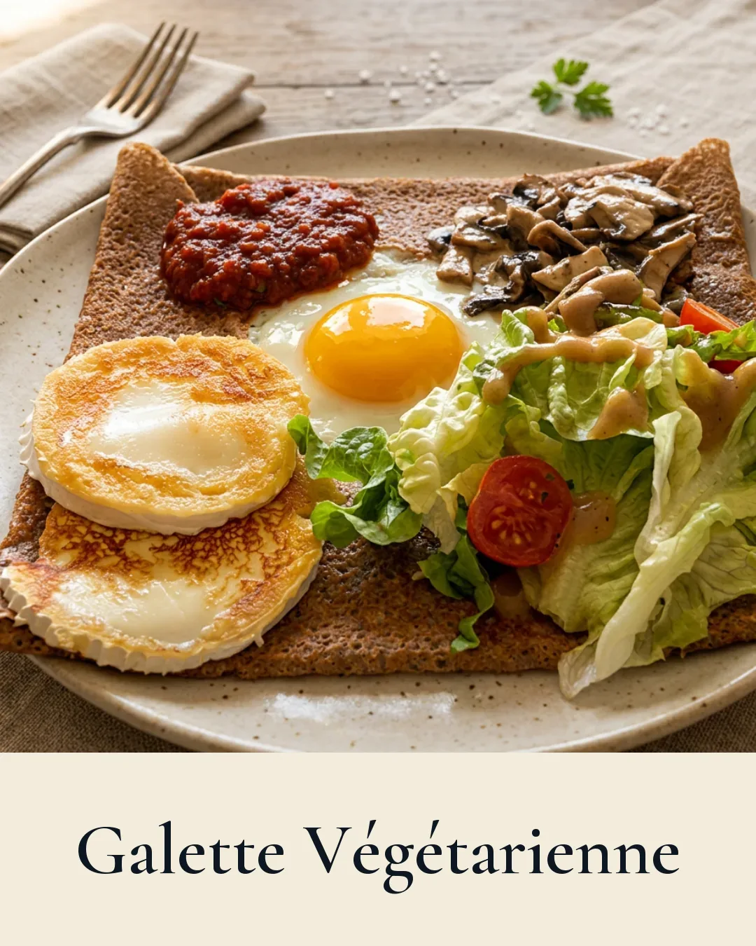 Galette Végétarienne